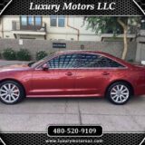 2013 Audi A6 3.0T quattro for $0 Build Credit, Poor