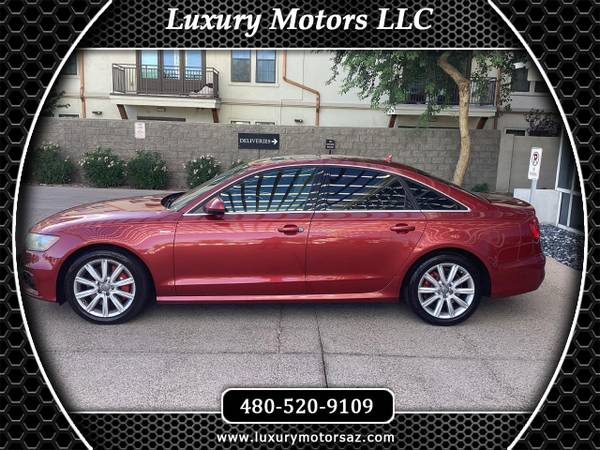 2013 Audi A6 3.0T quattro for $0 Build Credit, Poor