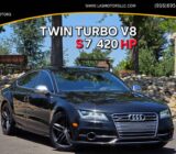 2013 Audi S7 Prestige for $0 Build Credit, Poor Credit,