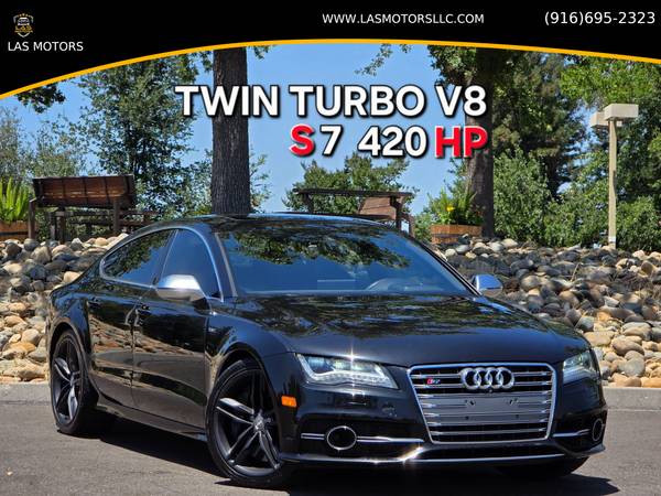 2013 Audi S7 Prestige for $0 Build Credit, Poor Credit,