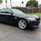 2013 BMW 550i xDrive M Sport Black/Black for $0 Build