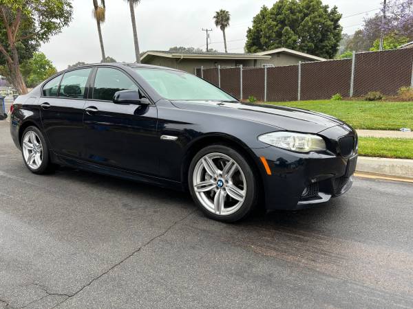 2013 BMW 550i xDrive M Sport Black/Black for $0 Build