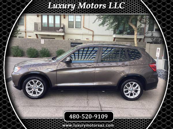 2013 BMW X3 xDrive35i for $0 Build Credit, Poor Credit,