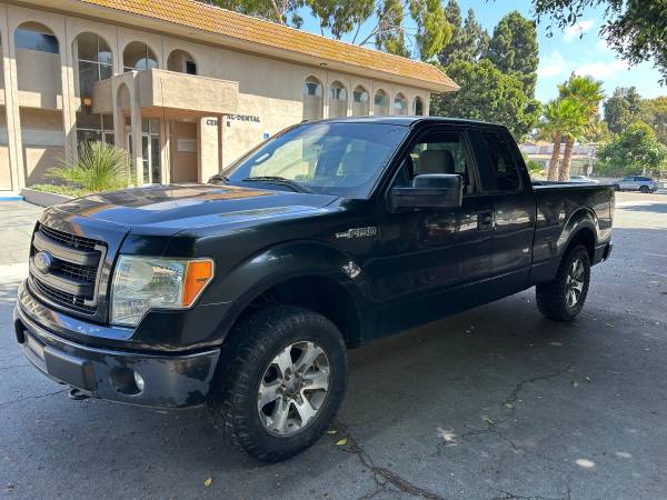 2013 Ford F-150 4X4 Super Cab for $0 Build Credit,