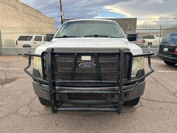2013 Ford F-150 XL Crew Cab 4x4 for $0 Build