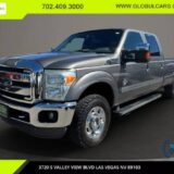2013 Ford F250 Super Duty Lariat Crew Cab 4D 8