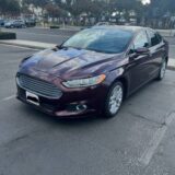 2013 Ford Fusion Trim for $0 Build Credit, Poor Credit,