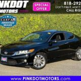 2013 Honda Accord EX-L Coupe for $0 Build Credit, Poor