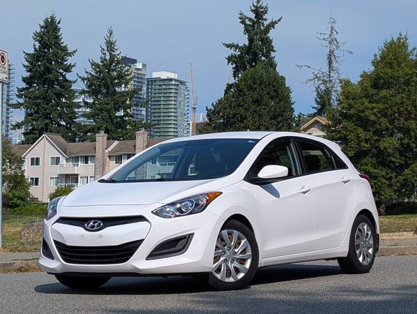 2013 Hyundai Elantra GT - Clean Title, BC Local, One