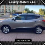 2013 Hyundai Tucson Limited for $0 Build Credit, Poor Credit,