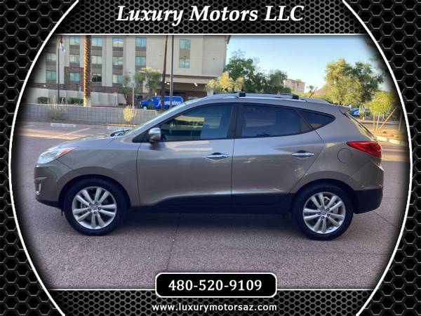 2013 Hyundai Tucson Limited for $0 Build Credit, Poor Credit,