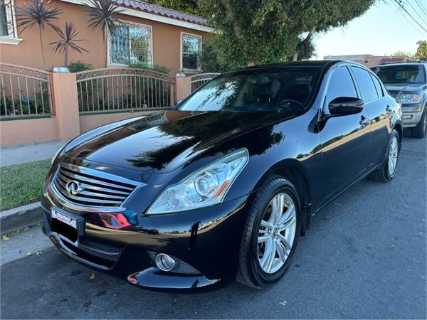 2013 Infiniti G37 X for $0 Build Credit, Poor Credit,