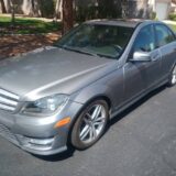 2013 Mercedes-Benz C250 Sport Sedan for $0 Build Credit, Poor