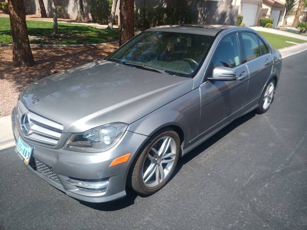 2013 Mercedes-Benz C250 Sport Sedan for $0 Build Credit, Poor