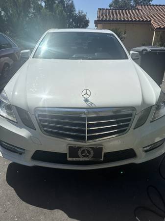 2013 Mercedes E350 E85 Flex Fuel for $0 Build Credit,