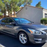 2013 Nissan Altima SV $4,250 for $0 Build Credit, Poor