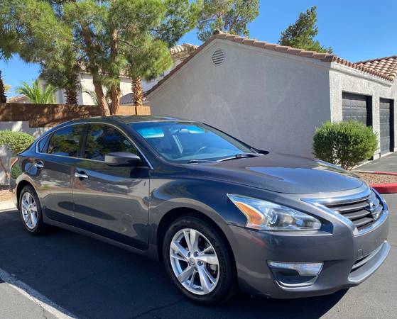 2013 Nissan Altima SV $4,250 for $0 Build Credit, Poor