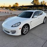 2013 Porsche Panamera Platinum Edition 68K Miles for $0 Build