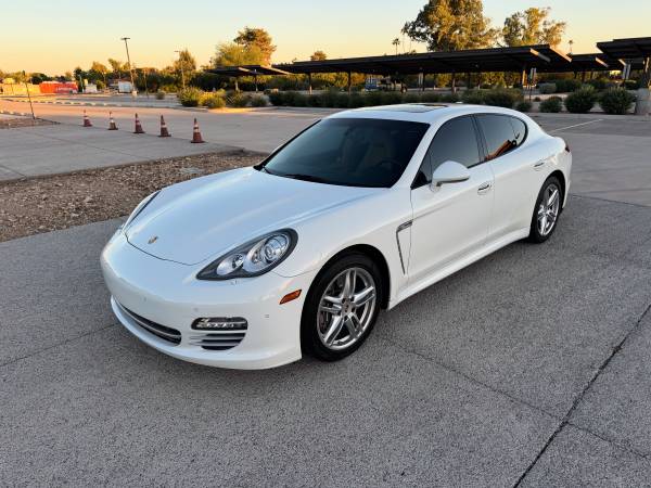 2013 Porsche Panamera Platinum Edition 68K Miles for $0 Build