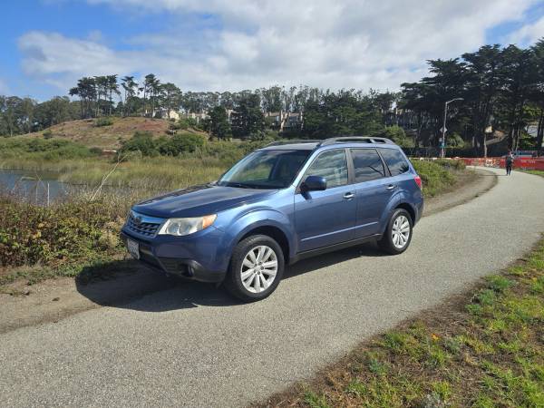 2013 Subaru Forester 4x4 AWD Low Miles for $0 Build