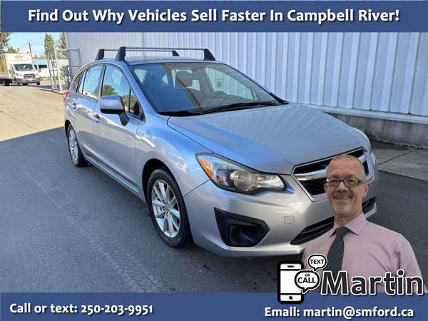 2013 Subaru Impreza AWD for $0 Build Credit, Poor Credit,