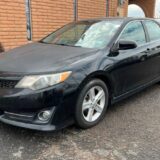 2013 Toyota Camry L Sedan for $0 Build Credit, Poor