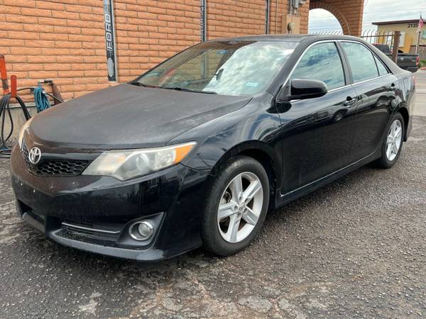 2013 Toyota Camry L Sedan for $0 Build Credit, Poor