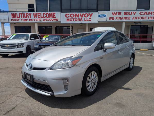 2013 Toyota Prius Plug-in Hybrid for $0 Build Credit, Poor