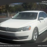 2013 Volkswagen Passat SE for $0 Build Credit, Poor Credit,