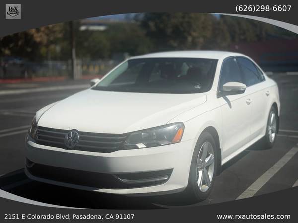 2013 Volkswagen Passat SE for $0 Build Credit, Poor Credit,