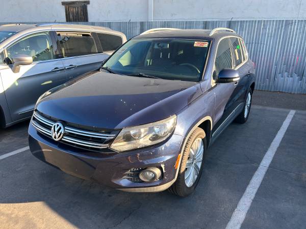 2013 Volkswagen Tiguan SE for $0 Build Credit, Poor Credit,