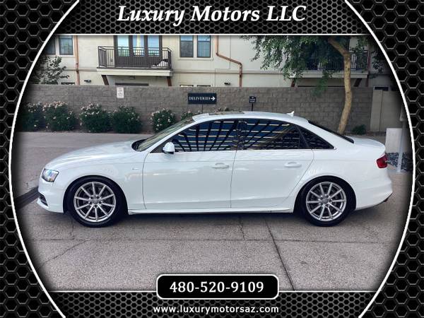 2014 Audi A4 2.0T quattro Sedan Tiptronic for $0 Build