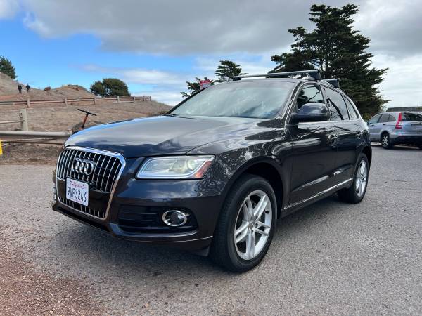 2014 Audi Q5 2.0T Premium Plus for $0 Build Credit,