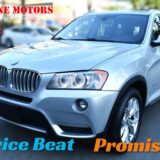 2014 BMW X3 xDrive28i for $0 Build Credit, Poor Credit,