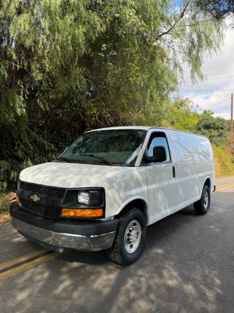 2014 Chevy Express V6 3.5 LT Clean Title for $0