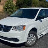 2014 Dodge Grand Caravan Wheelchair Handicap Van Low Miles Clean