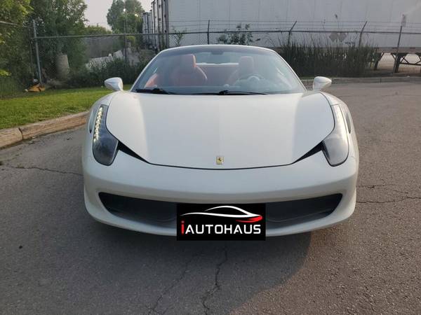 2014 Ferrari 458 Spider For Sale in Vancouver, BC for 2014 Ferrari 458 Spider For Sale in Vancouver, BC for