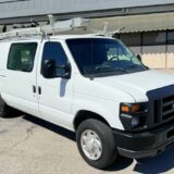 2014 Ford E-350 Cargo Van for $0 Build Credit, Poor