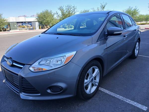 2014 Ford Focus SE - 63K Miles for $0 Build