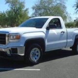 2014 GMC Sierra 1500 Reg Cab Work Truck with Lift