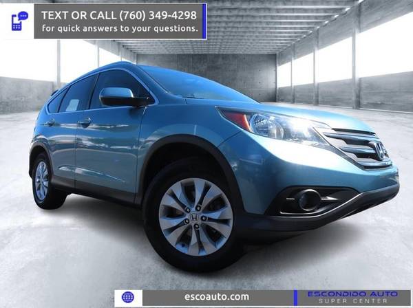 2014 Honda CR-V EX-L - Good/Bad/No Credit Welcome! for $0