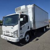 2014 Isuzu NRR Refrigerated Truck 5.2L Diesel 20ft Box with