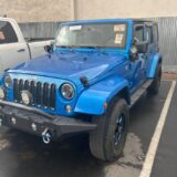 2014 Jeep Wrangler Unlimited Sahara for $0 Build Credit, Poor