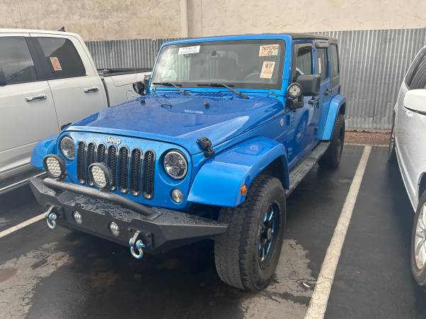 2014 Jeep Wrangler Unlimited Sahara for $0 Build Credit, Poor
