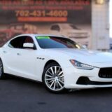 2014 Maserati Ghibli Sedan 4D Trim for $0 Build Credit,