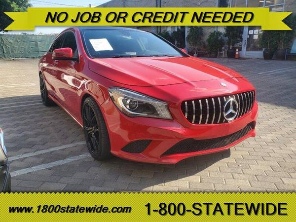 2014 Mercedes-Benz CLA 250 Sedan for $0 Build Credit, Poor