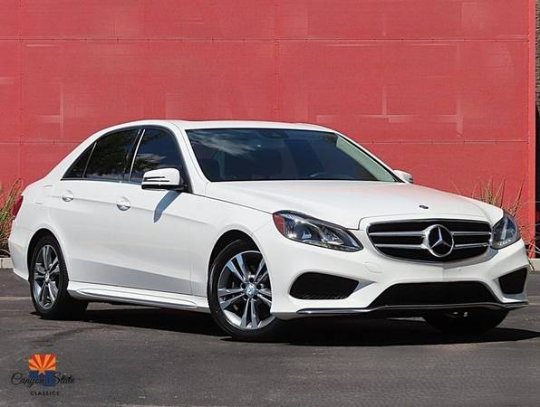 2014 Mercedes-Benz E-Class E 250 Bluetec Luxury 4MATIC for $0