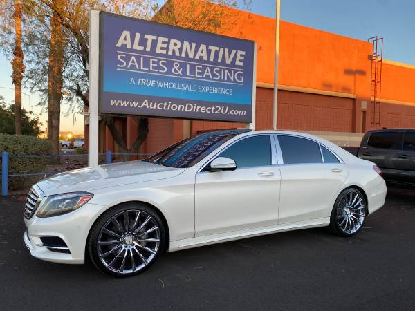 2014 Mercedes-Benz S550 for $0 Build Credit, Poor Credit, Bad