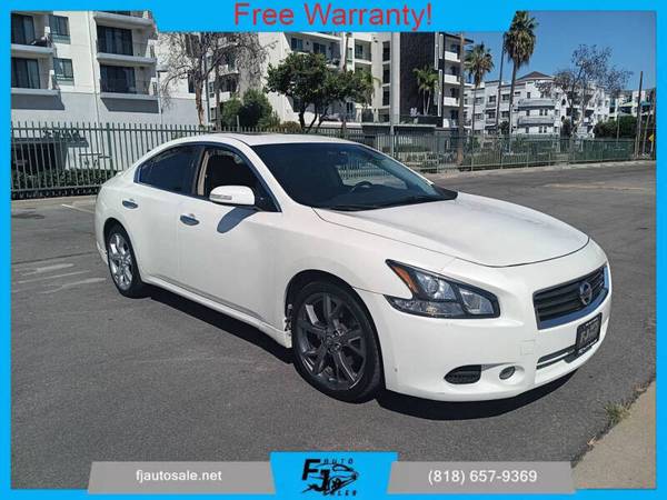 2014 Nissan Maxima 3.5 SV for $0 Build Credit, Poor