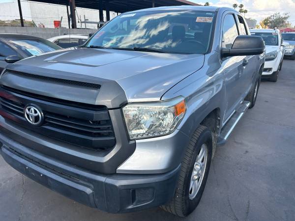 2014 Toyota Tundra SR for $0 Build Credit, Poor Credit,